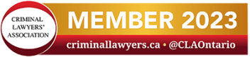 Member of the Criminal Lawyers' Association